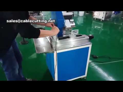 Máquina Etiquetadora de Cables | Aplicadora Automática de Etiquetas