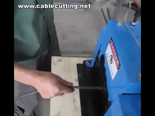 Máquina Pelacables y Recicladora de Cables: Optimiza tu Reciclaje de Chatarra