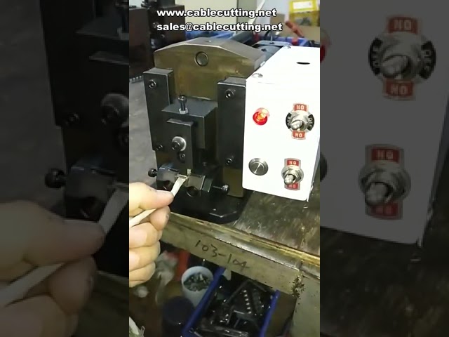 Máquina crimpadora de cabezales de cristal (8P8C) para cables telefónicos y de red | Engarzadora profesional