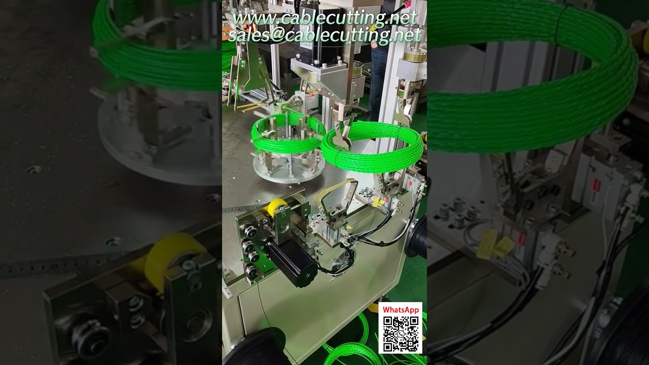 Máquina Automática de Empaquetado para Cinta de Pescado y Tiracables
