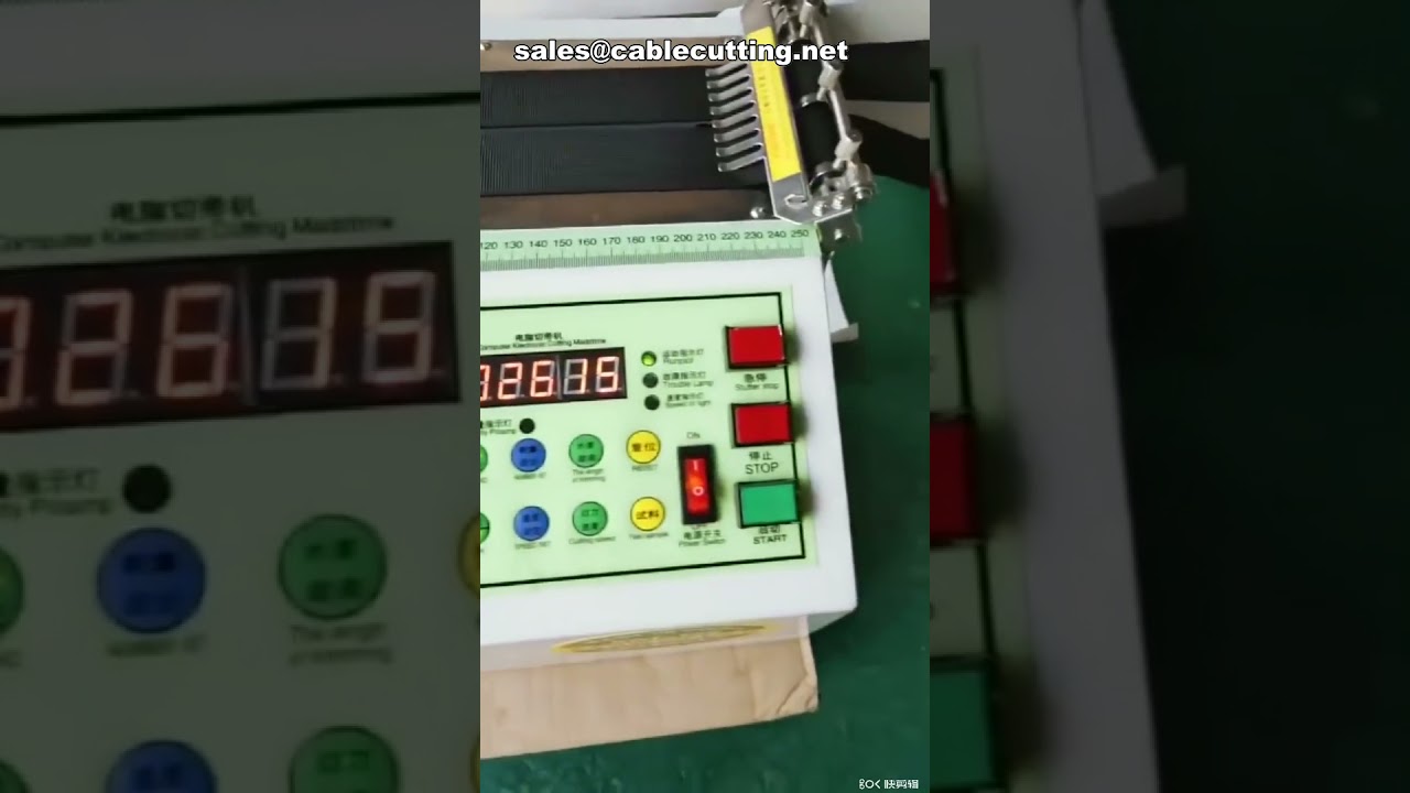 Máquina de Corte en Caliente con Función de Corte en Frío