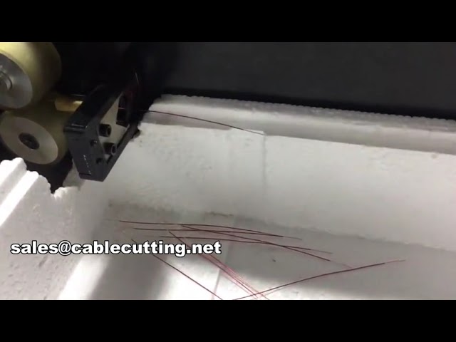 Máquina Cortadora y Peladora de Alambre Magnético WPM-0525 – Precisión Automatizada para Bobinado