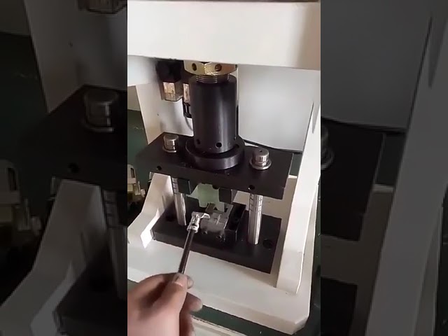 Máquina Crimpadora de Terminales a Precio de Fábrica y Bajo Ruido para Fabricación de Cables | #máquina #automóvil #bricolaje