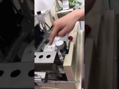 Máquina cortadora de etiquetas automática de alta velocidad - Cortadora de etiquetas tejidas manual/automática