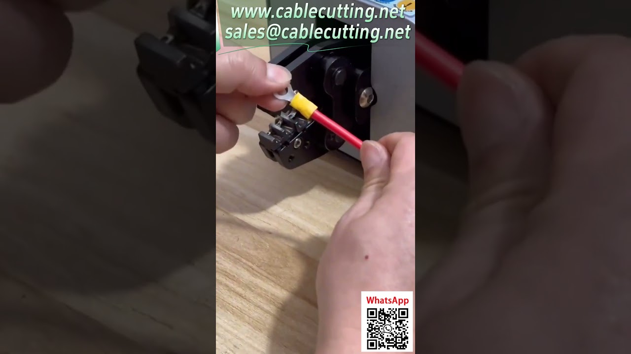 Máquina de Crimpado Neumática 25M | 0.25-16mm² | 2.5 Toneladas | Cambio Rápido de Matrices