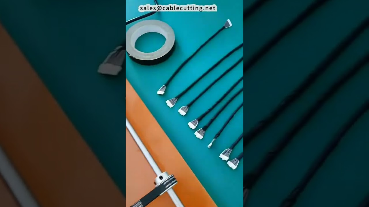 Máquina de Encintado de Arnés Eléctrico | Equipo Automático para Arneses