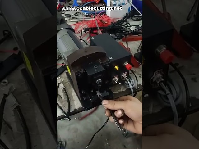 Máquina Crimpadora de Conectores RJ45 - Prensa de Cabezales de Cristal y Conectores de Red