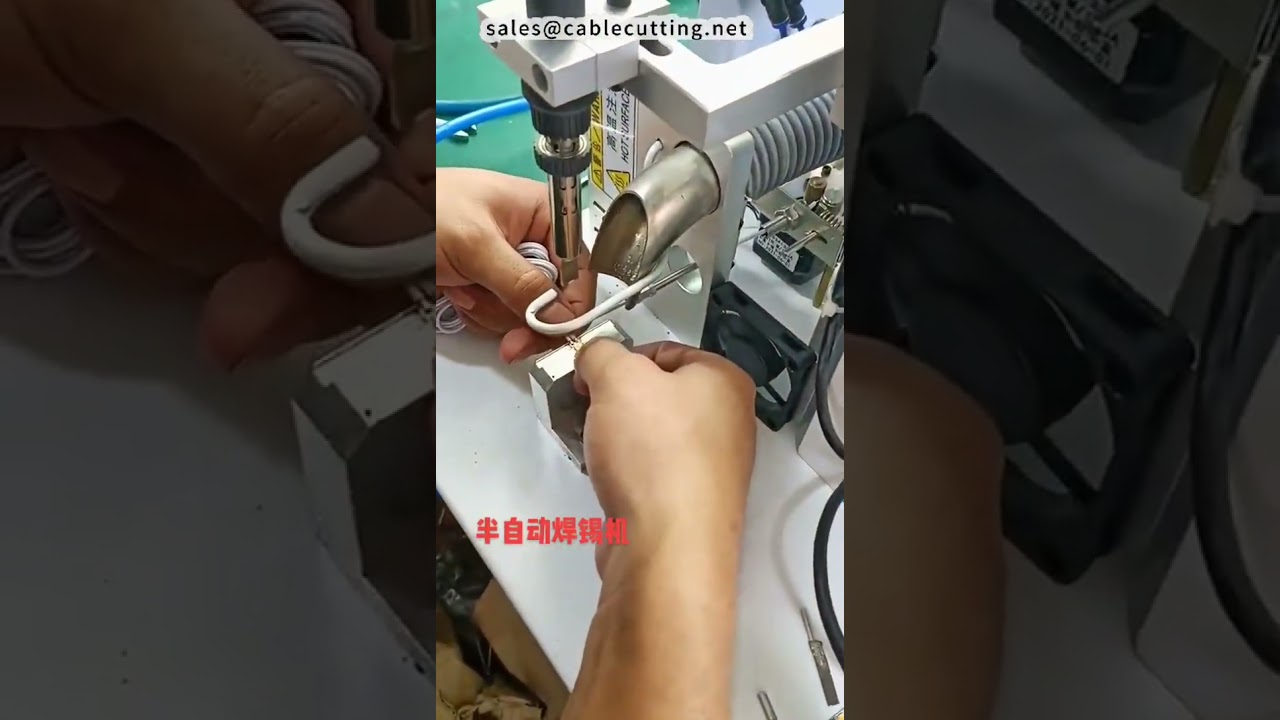 Máquina de soldar tiras LED de 2 pines | Ciclo de 0.6s y uniones redondas