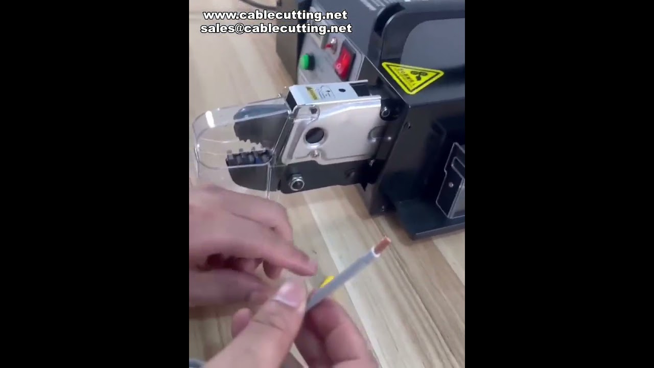 Máquina de Crimpado Eléctrica para Terminales - Automatización Eficiente