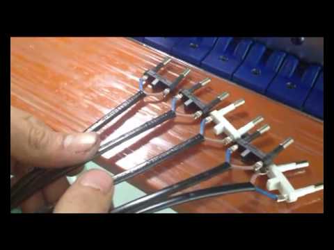 Máquina de Crimpado de Cables Actualizada Modelo WPM-1800S
