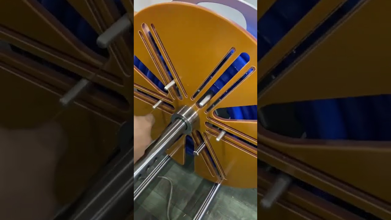 Máquina Automática de Clasificación y Bobinado para Mangueras de Alta Presión con Tamaño Ajustable