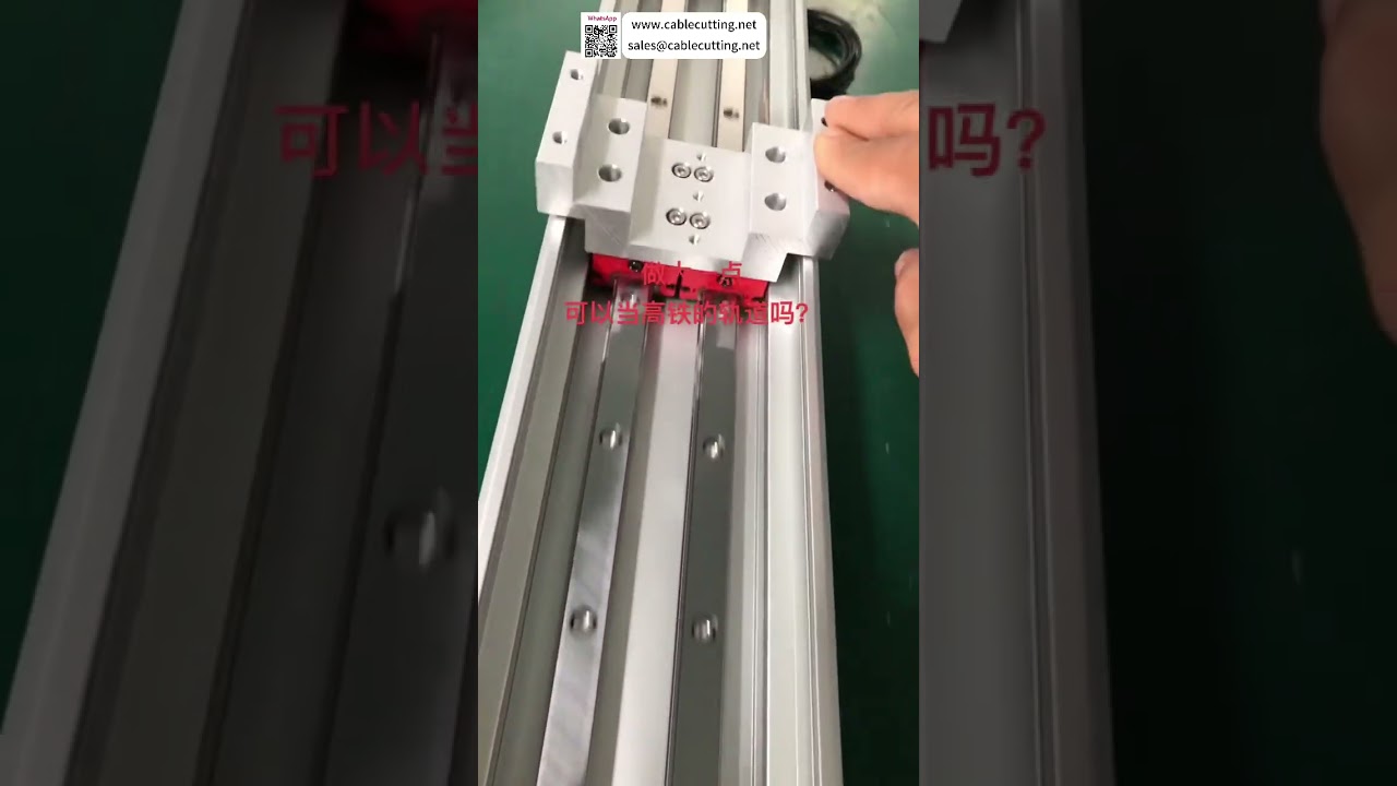Automatización Industrial con Módulo Lineal de Gran Formato - Producción Rápida en Fábrica