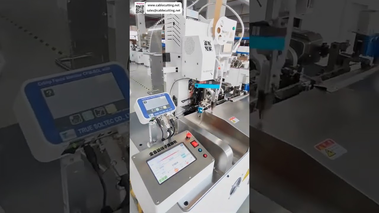 Máquina de Inserción de Sellos de Intemperie Individual con Monitor de Presión CFM | Crimpadora Automotriz de Precisión