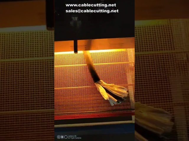 Máquina de secado y horneado de tubos termorretráctiles | Equipo automático para cables