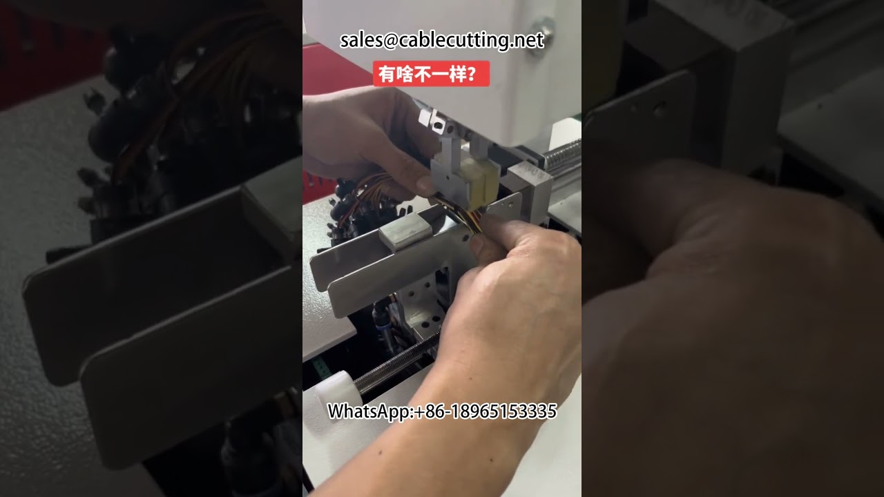 Máquina de Cinta y Atadura Sin Núcleo para Cable de Datos #Automatización