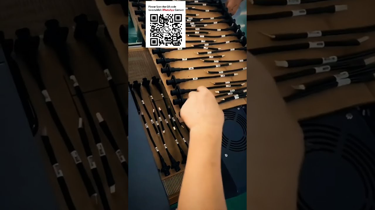 Máquina de Horno para Curado y Horneado de Tubo Termocontraíble #Equipo de Procesamiento de Arneses