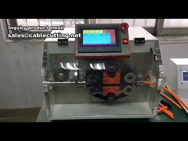 Máquina Cortadora de Tubos Corrugados | Corte Preciso de Tuberías Plásticas para Uso Industrial