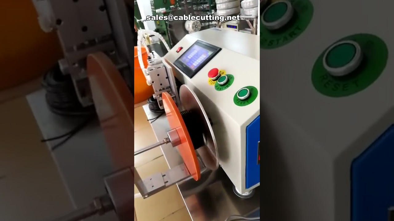 Máquina bobinadora de alambre de corte y bobinadora de mesa Yihan - Detalles del producto