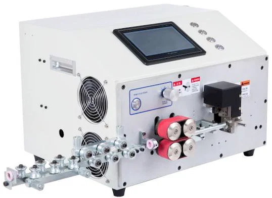 Máquina de Pelado, Corte y Doblado de Cables 25mm2 WPM-25ZWJ