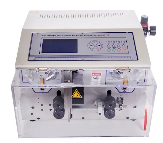 Peladora y Cortadora Automática de Cable Plano WPM-09BHT