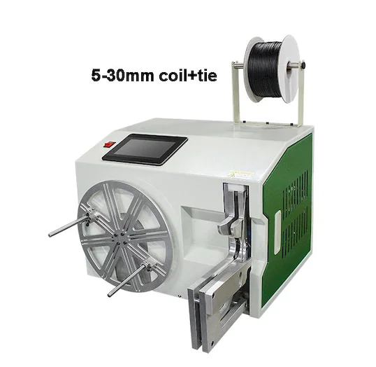 Máquina Automática de Rebobinado y Atado de Cables WPM-212A