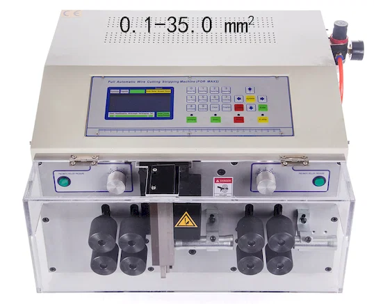 Máquina Automática Computarizada Peladora de Cables WPM-MAX2-35 35mm2