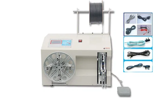 Máquina Bobinadora y Atadora de Cables WPM-210 Thumb