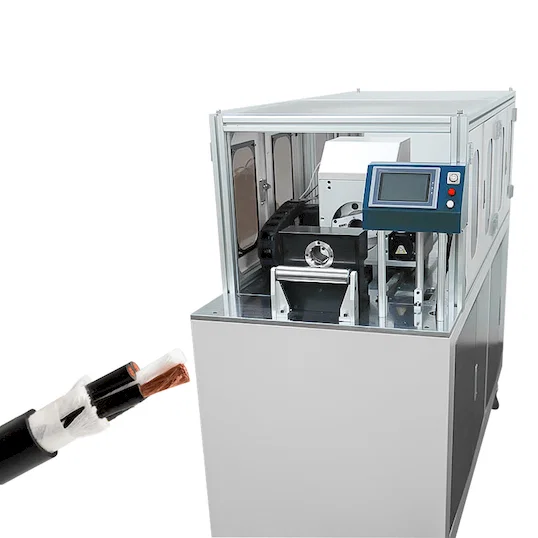 Máquina Peladora de Cable para Pistola de Carga WPM-5010