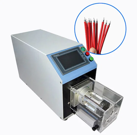 Máquina Peladora de Cable Coaxial WPM-6806D