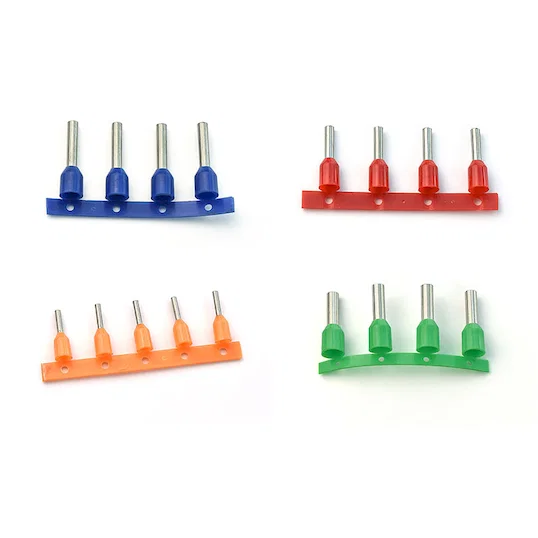 Terminales Continuos PIN (Aislados con PVC CE)