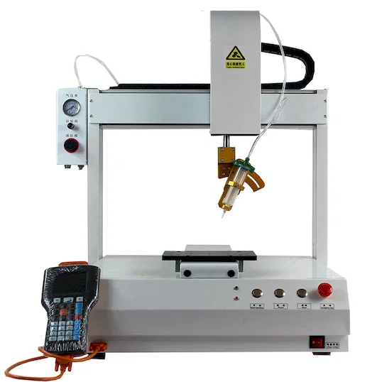 Máquina Dispensadora de Pegamento WPM-334