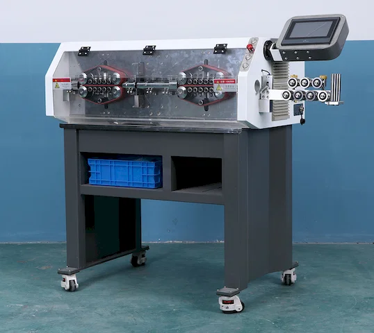 Peladora y Cortadora de Cables Grandes de Servicio Pesado WPM-30-300