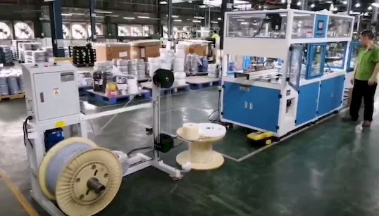 Máquina de Corte, Bobinado y Atado de Cable Pesado WPM-HCRO