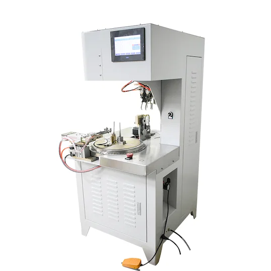 Bobinadora Automática de Cable en Forma de Ocho de Alta Velocidad WPM-81B