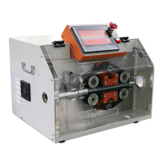 Cortadora de Tubo Corrugado de Precisión WPM-4.5-32 - Máquina de Corte