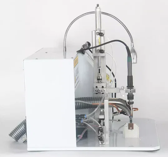 Soldadora Semiautomática de Conector con Interruptor de Pedal WPM-USB08 Thumb