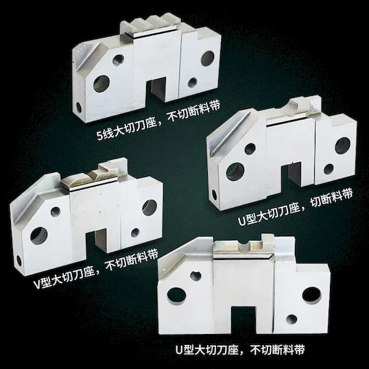 Bloque Cortador de Terminales y Cuchilla Thumb